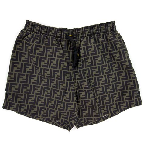 viral fendi shorts|fendi ss22 swim shorts.